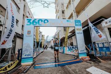  Sandra Moreno, la teldense que devora kilómetros/TA.